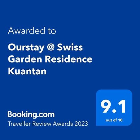 Ourstay @ Swiss Garden Residence Куантан Екстериор снимка